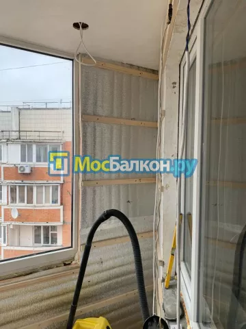 Отделка балконов в Истре | Отделка балконов и лоджий и обшивка под ключ в МосБалкон