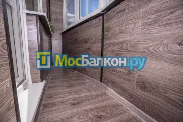 Алюминиевое остекление лоджий под ключ по доступным ценам в Истре | МосБалкон