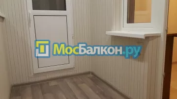 Отделка балконов в Истре | Отделка балконов и лоджий и обшивка под ключ в МосБалкон