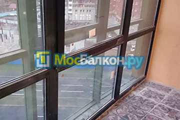 Французское остекление балконов и лоджий под ключ по доступным ценам в Истре | МосБалкон