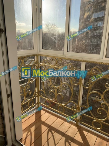 Панорамное остекление заказать под ключ по выгодной цене в Истре от компании МосБалкон
