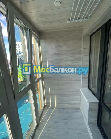 Остекление балконов под ключ по доступным ценам в Истре | МосБалкон
