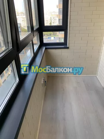 Отделка балконов в Истре | Отделка балконов и лоджий и обшивка под ключ в МосБалкон