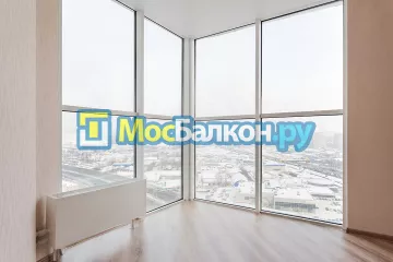 Остекление лоджий под ключ по выгодной цене в Истре – застеклить лоджию и балкон в МосБалкон