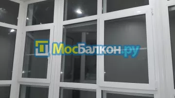 Панорамное остекление заказать под ключ по выгодной цене в Истре от компании МосБалкон