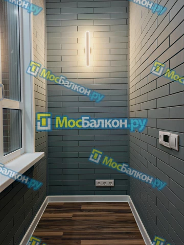 Отделка балконов в Истре | Отделка балконов и лоджий и обшивка под ключ в МосБалкон