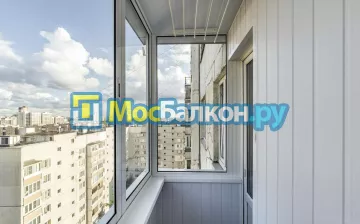 Остекление балконов под ключ по доступным ценам в Истре | МосБалкон