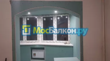 Пластиковое остекление лоджий под ключ по доступным ценам в Истре | МосБалкон