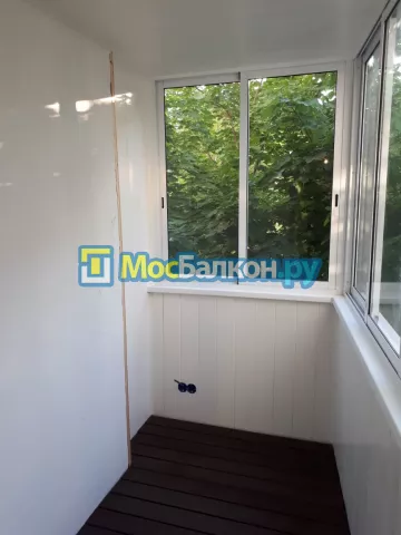 Отделка балконов в Истре | Отделка балконов и лоджий и обшивка под ключ в МосБалкон