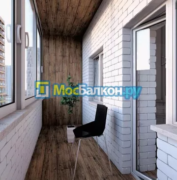 Остекление лоджий под ключ по выгодной цене в Истре – застеклить лоджию и балкон в МосБалкон