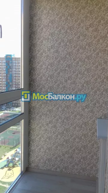 Отделка балкона и лоджии пластиковыми ПВХ панелями в Истре от компании МосБалкон
