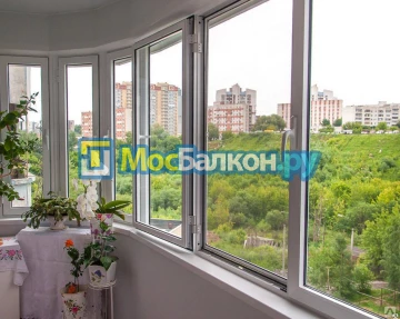 Алюминиевое остекление лоджий под ключ по доступным ценам в Истре | МосБалкон