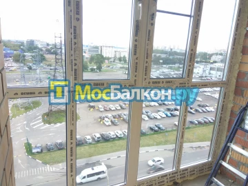 Панорамное остекление заказать под ключ по выгодной цене в Истре от компании МосБалкон