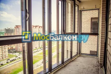 Остекление лоджий под ключ по выгодной цене в Истре – застеклить лоджию и балкон в МосБалкон