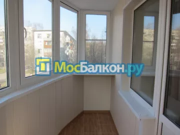 Остекление балконов под ключ по доступным ценам в Истре | МосБалкон