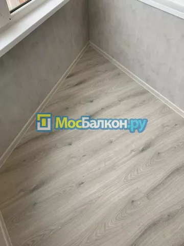 Теплое остекление лоджий под ключ по доступным ценам в Истре | МосБалкон