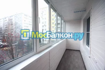 Остекление лоджий под ключ по выгодной цене в Истре – застеклить лоджию и балкон в МосБалкон
