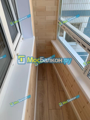 Отделка балконов в Истре | Отделка балконов и лоджий и обшивка под ключ в МосБалкон