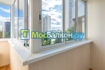 Остекление лоджий под ключ по выгодной цене в Истре – застеклить лоджию и балкон в МосБалкон