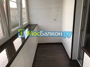 Остекление лоджий под ключ по выгодной цене в Истре – застеклить лоджию и балкон в МосБалкон