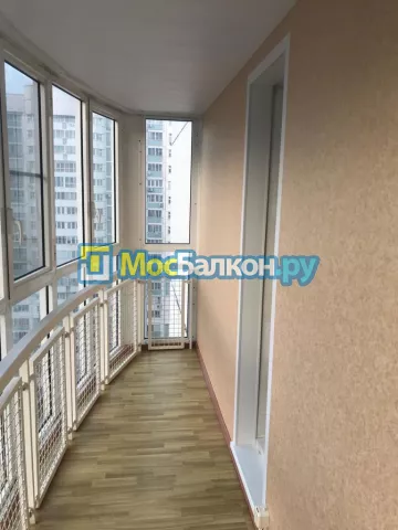 Французское остекление балконов и лоджий под ключ по доступным ценам в Истре | МосБалкон