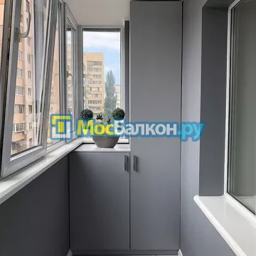 Остекление балконов под ключ по доступным ценам в Истре | МосБалкон