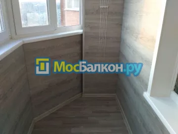 Отделка балконов в Истре | Отделка балконов и лоджий и обшивка под ключ в МосБалкон