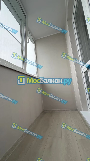 Теплое остекление лоджий под ключ по доступным ценам в Истре | МосБалкон