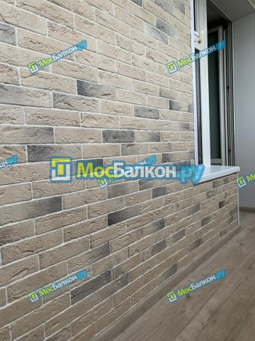 Отделка балконов в Истре | Отделка балконов и лоджий и обшивка под ключ в МосБалкон