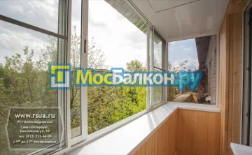 Остекление лоджий под ключ по выгодной цене в Истре – застеклить лоджию и балкон в МосБалкон