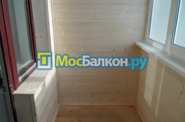 Отделка балконов в Истре | Отделка балконов и лоджий и обшивка под ключ в МосБалкон