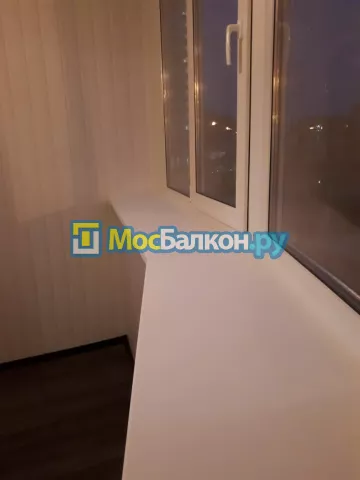 Отделка балконов в Истре | Отделка балконов и лоджий и обшивка под ключ в МосБалкон