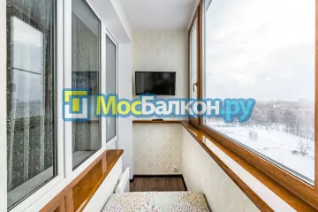 Остекление лоджий под ключ по выгодной цене в Истре – застеклить лоджию и балкон в МосБалкон