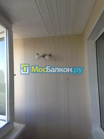 Теплое остекление лоджий под ключ по доступным ценам в Истре | МосБалкон