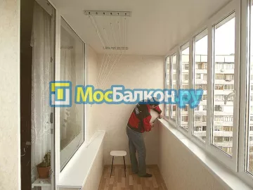 Остекление лоджий под ключ по выгодной цене в Истре – застеклить лоджию и балкон в МосБалкон