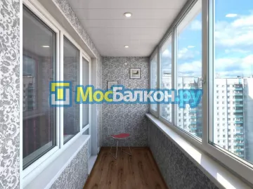 Остекление лоджий под ключ по выгодной цене в Истре – застеклить лоджию и балкон в МосБалкон