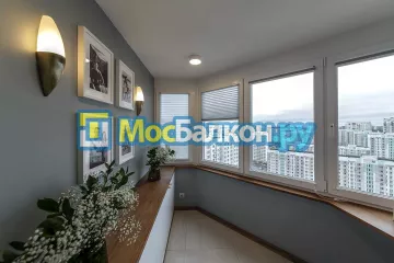 Французское остекление балконов и лоджий под ключ по доступным ценам в Истре | МосБалкон