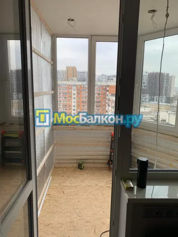 Отделка балконов в Истре | Отделка балконов и лоджий и обшивка под ключ в МосБалкон