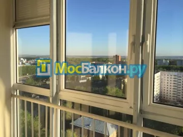 Алюминиевое остекление лоджий под ключ по доступным ценам в Истре | МосБалкон