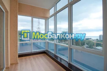 Шкаф на балкон купить в Истре на заказ недорого от МосБалкон