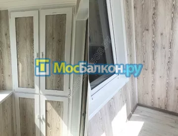 Алюминиевое остекление лоджий под ключ по доступным ценам в Истре | МосБалкон