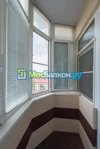 Остекление лоджий под ключ по выгодной цене в Истре – застеклить лоджию и балкон в МосБалкон