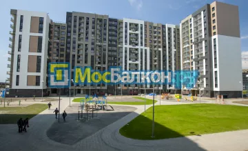 Французское остекление балконов и лоджий под ключ по доступным ценам в Истре | МосБалкон