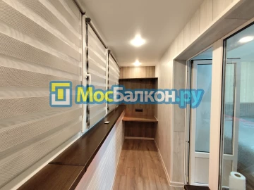 Отделка балконов в Истре | Отделка балконов и лоджий и обшивка под ключ в МосБалкон