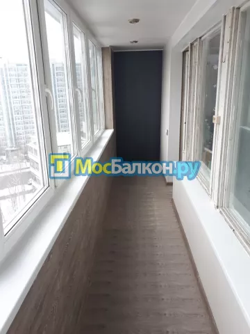 Теплое остекление лоджий под ключ по доступным ценам в Истре | МосБалкон