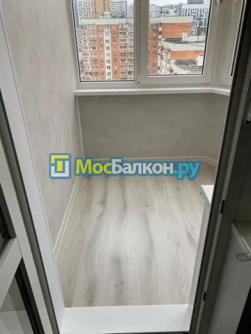 Отделка балконов в Истре | Отделка балконов и лоджий и обшивка под ключ в МосБалкон