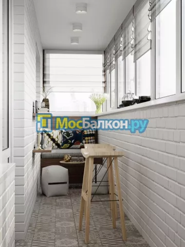 Остекление лоджий под ключ по выгодной цене в Истре – застеклить лоджию и балкон в МосБалкон