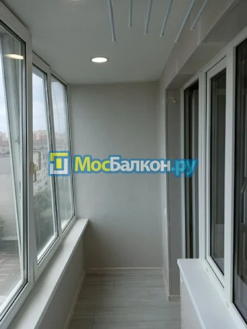 Отделка балконов в Истре | Отделка балконов и лоджий и обшивка под ключ в МосБалкон