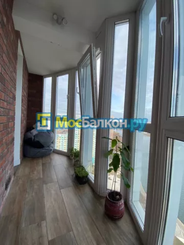 Остекление балконов под ключ по доступным ценам в Истре | МосБалкон