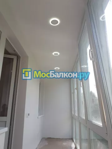 Панорамное остекление заказать под ключ по выгодной цене в Истре от компании МосБалкон